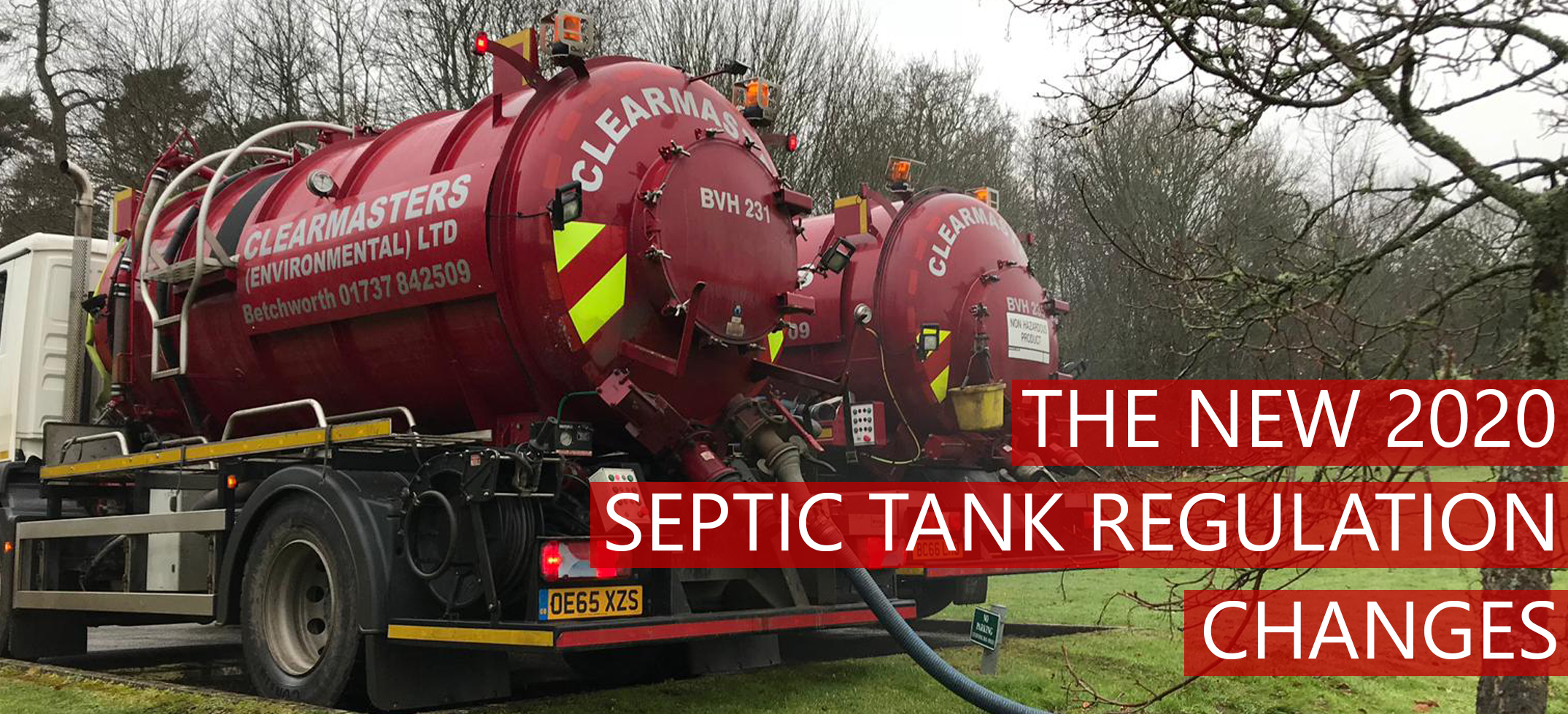 2020 Septic Tank Regulation Changes