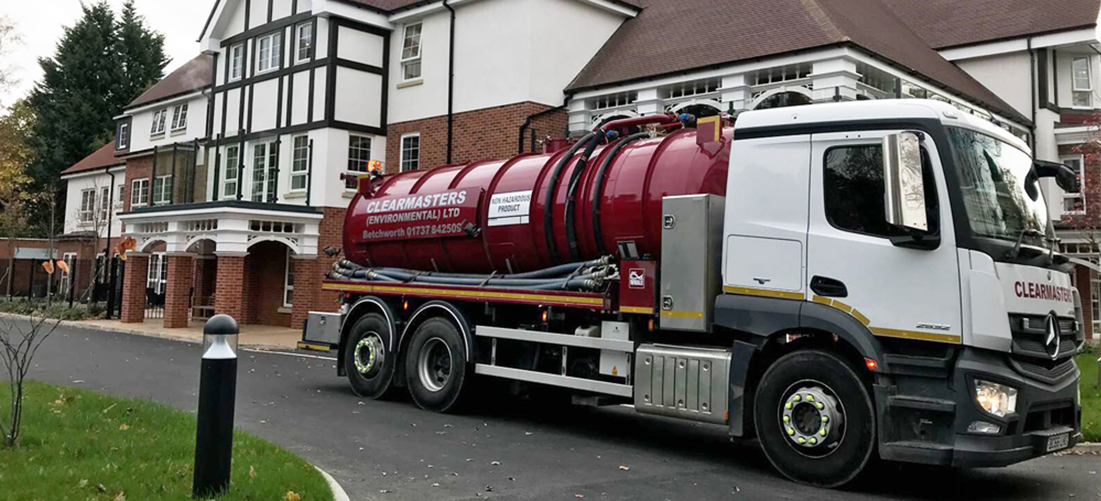 Commercial Septic Tank Emptying