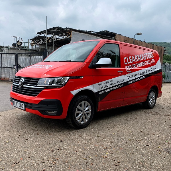 Clearmasters Service Van